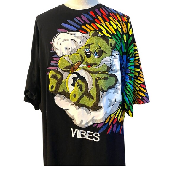 Rare FROST ORIGINALS Mens T-shirt big and tall size 5XB - Picture 1 of 6